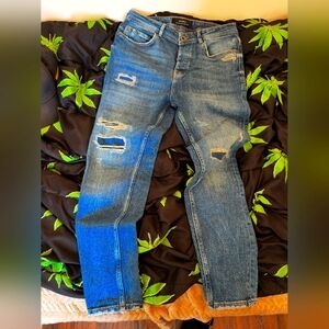 Zara jeans size 31×27